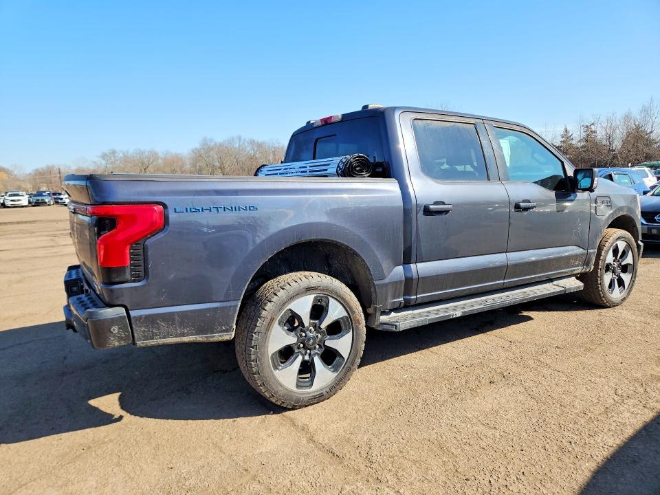 2022 Ford F150 Lightning PRO
