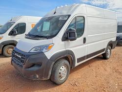 Salvage trucks for sale at Oklahoma City, OK auction: 2025 Dodge RAM Promaster 2500 Delivery Van