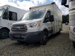 Salvage trucks for sale at Spanaway, WA auction: 2019 Ford Transit Utility / Service Truck