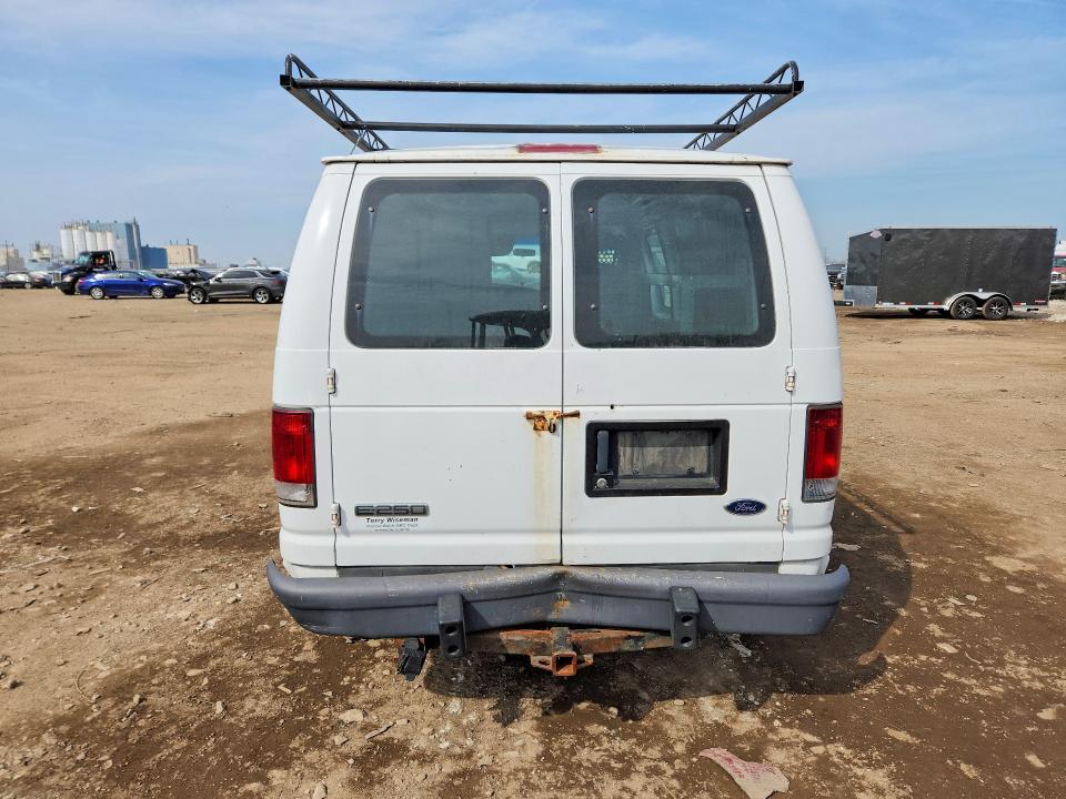 2006 Ford E250 Utility / Service van
