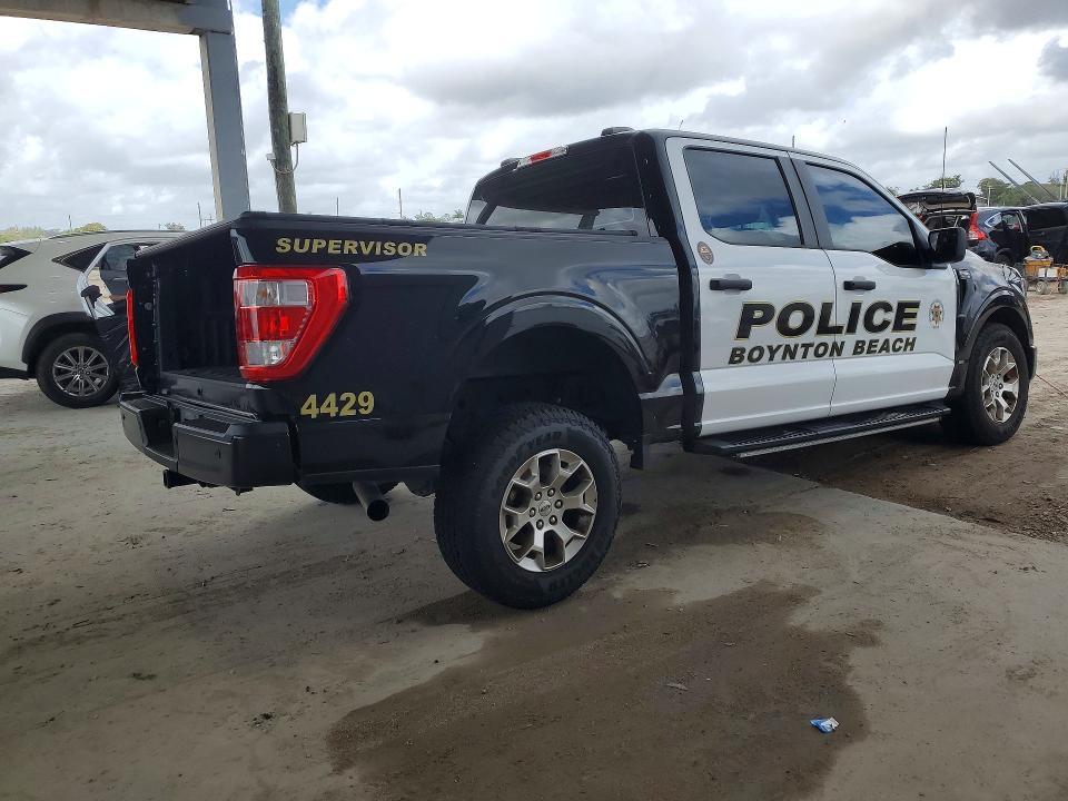 2023 Ford F150 Police Responder
