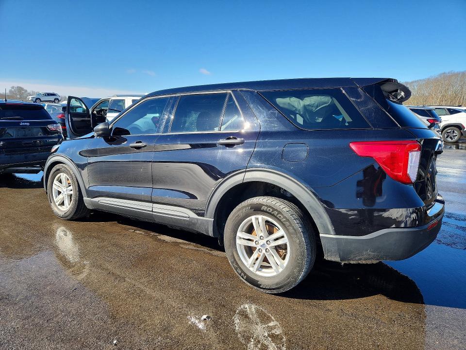 2022 Ford Explorer