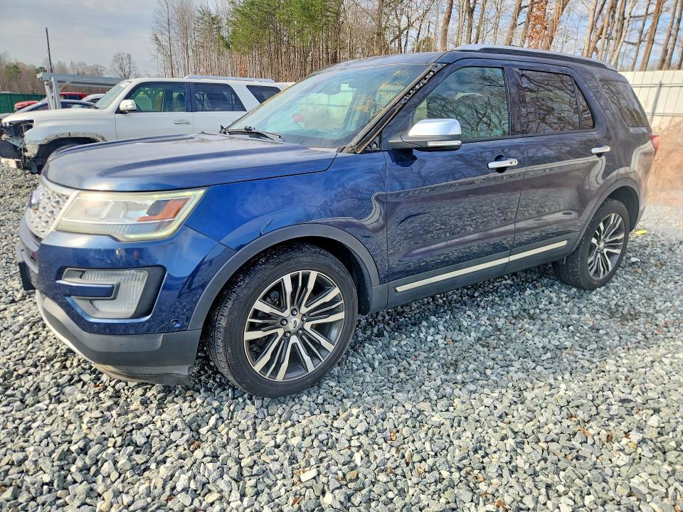 2016 Ford Explorer Platinum