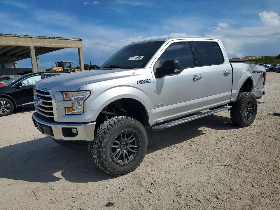 2017 Ford F150 Supercrew