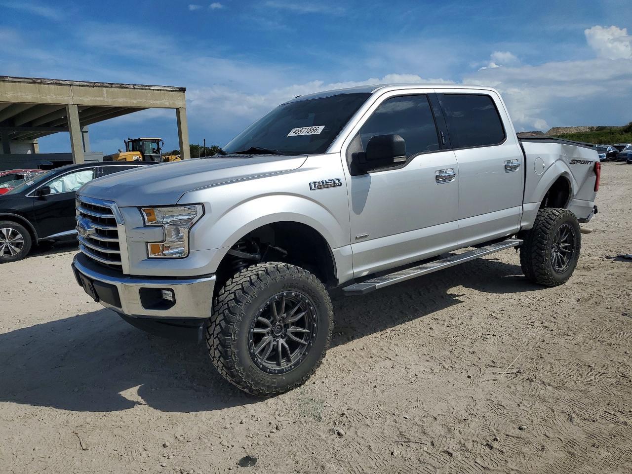 2017 Ford F150 Supercrew