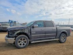 Salvage trucks for sale at Des Moines, IA auction: 2015 Dodge 1500 Laramie