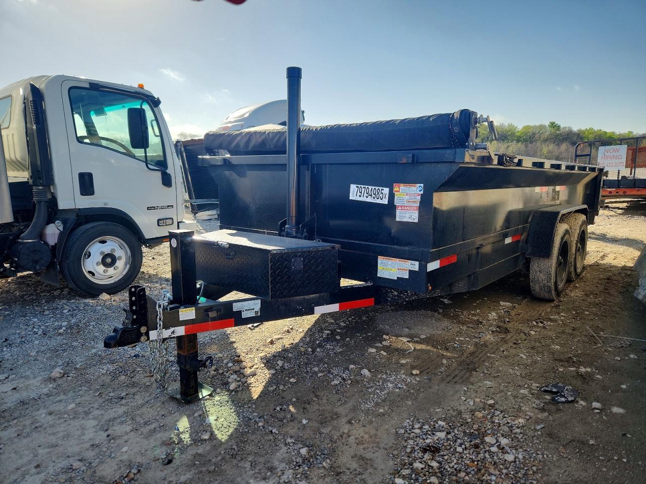 2024 Texas Pride DT71620KBP Dump Trailer