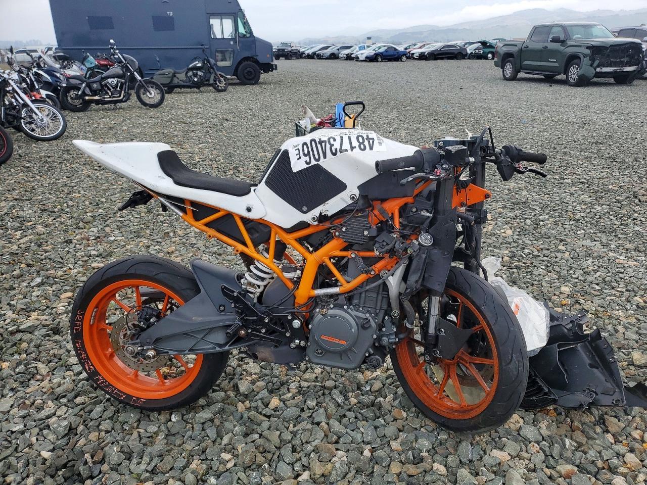 2015 KTM 390 Duke