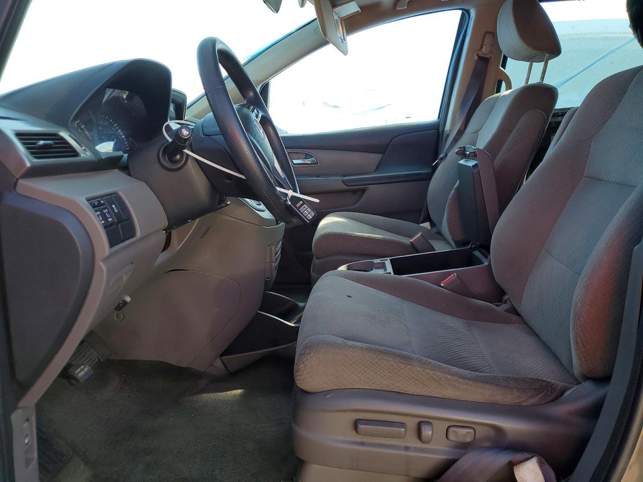 2016 Honda Odyssey se