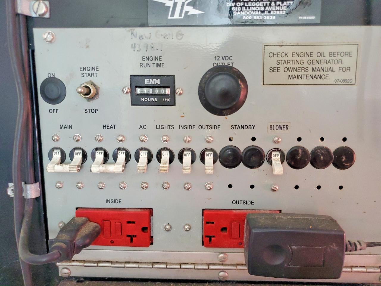 2005 Team Fenex Fiber Optic Splicing Trailer