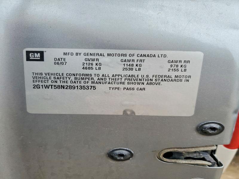 2008 Chevrolet Impala lt