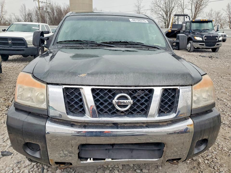 2009 Nissan Titan XE
