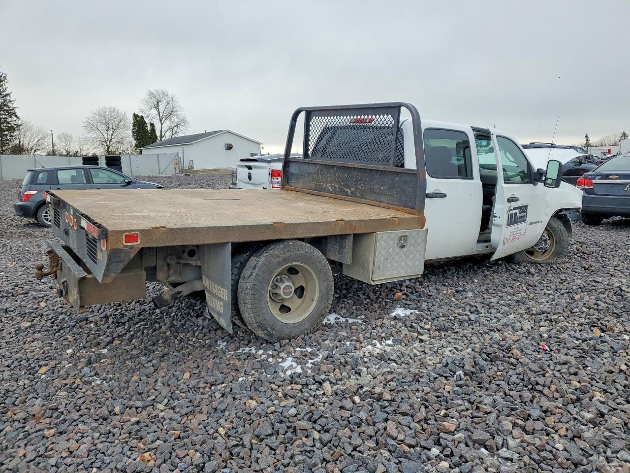 2008 GMC Sierra K3500
