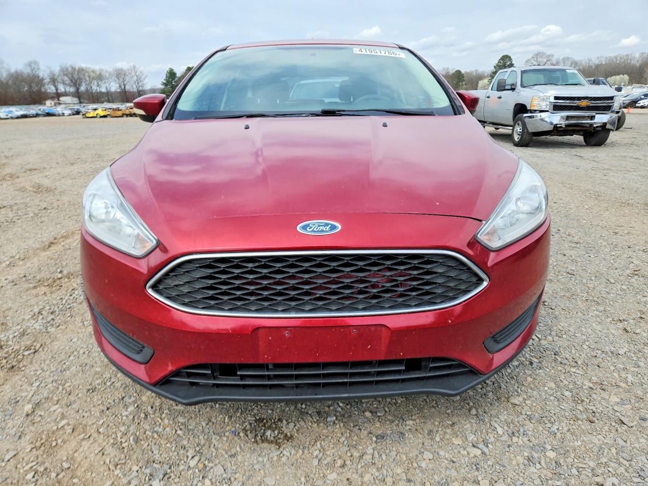 2017 Ford Focus se