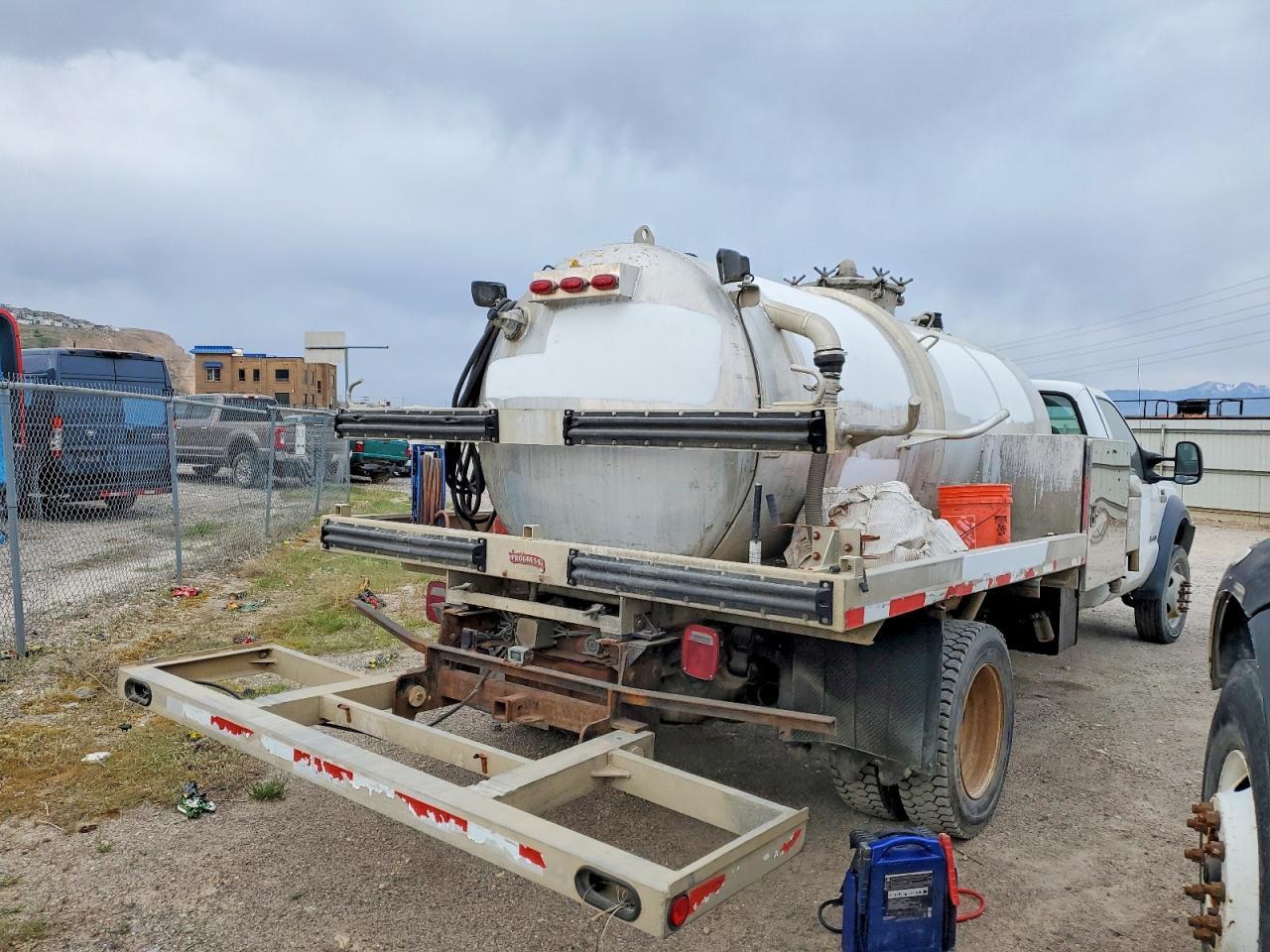 2007 Ford F550 Super Duty Vacuum Truck