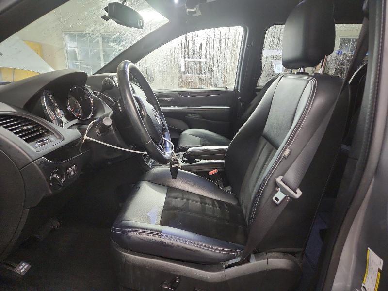 2018 Dodge Grand Caravan sxt