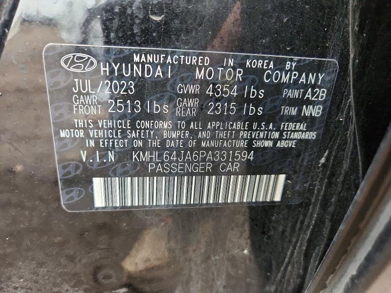 2023 Hyundai Sonata sel
