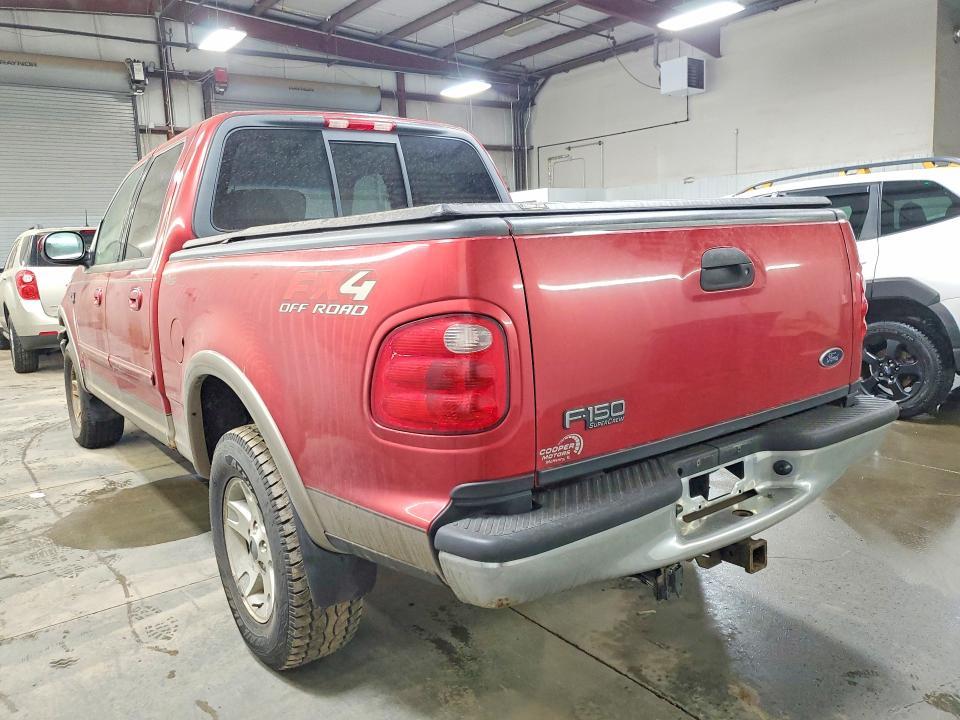 2002 Ford F150 Supercrew