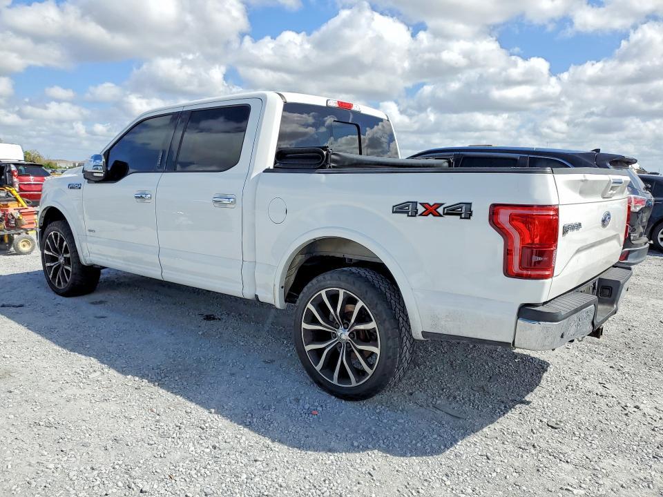 2015 Ford F150 Supercrew