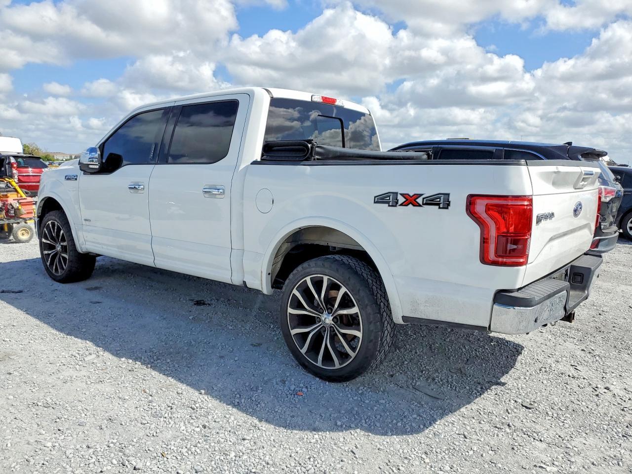 2015 Ford F150 Supercrew