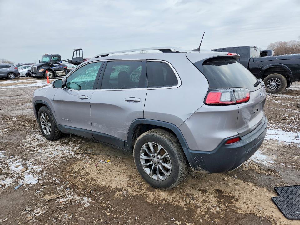 2019 Jeep Cherokee Latitude Plus