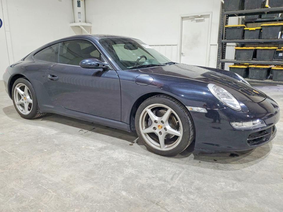 2007 Porsche 911 new Generation Carrera