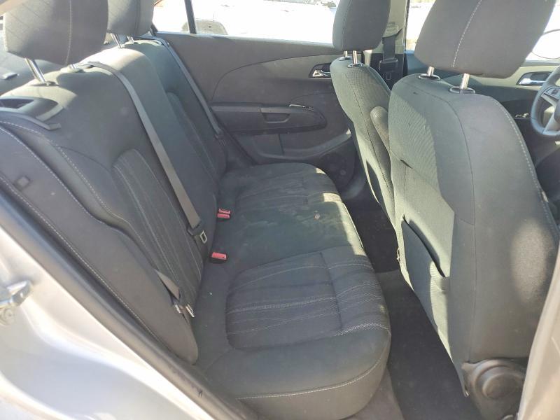 2012 Chevrolet Sonic lt