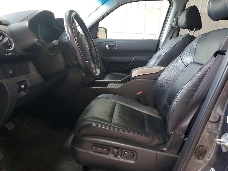2012 Honda Pilot exl