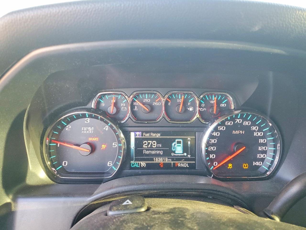 2018 Chevrolet Silverado C1500 LT