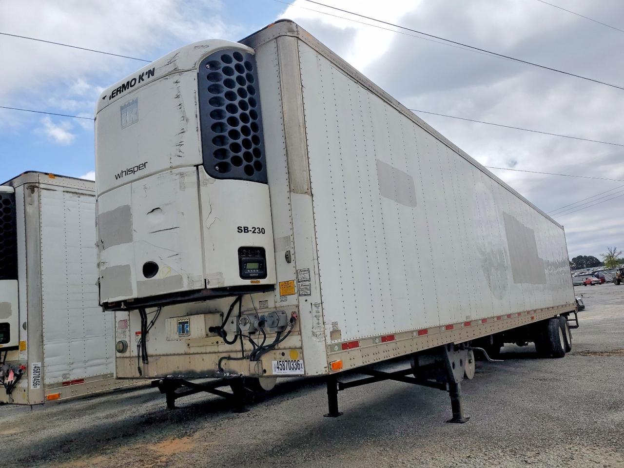 2015 Utility VS2RA Refrigerated Van Trailer