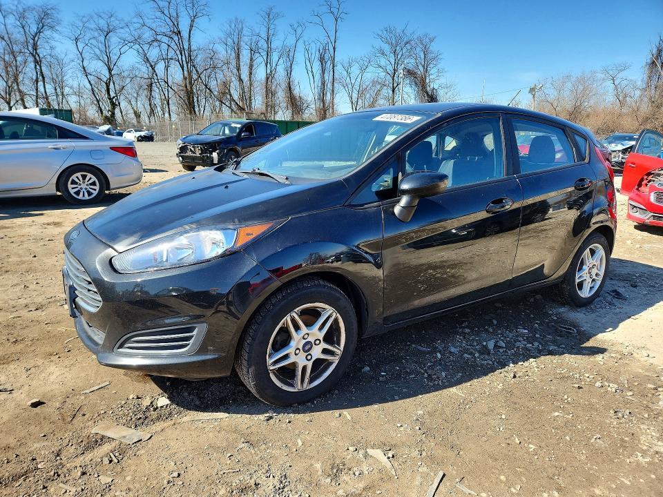 2018 Ford Fiesta se