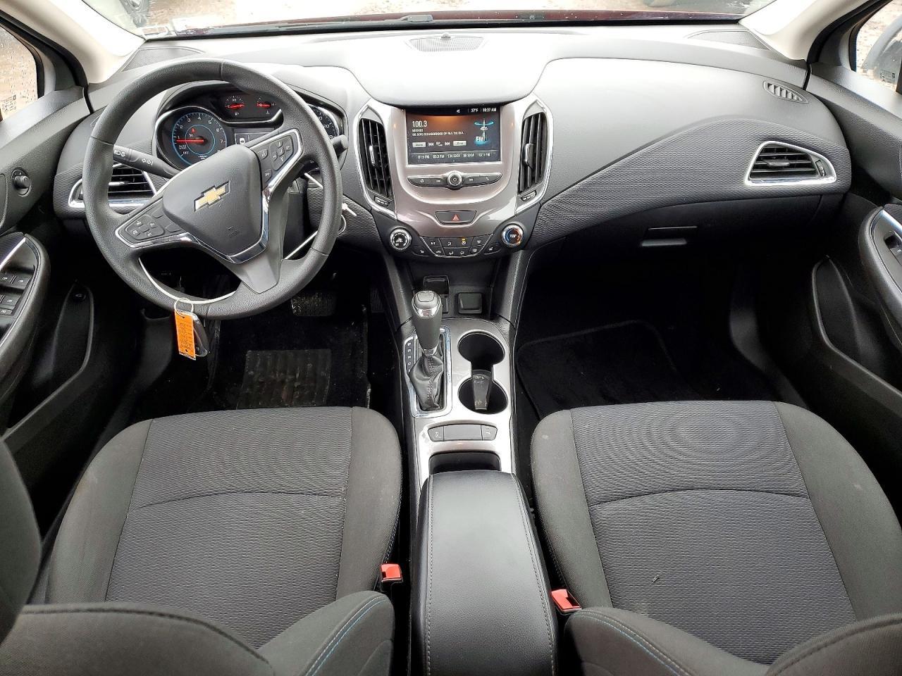 2017 Chevrolet Cruze lt