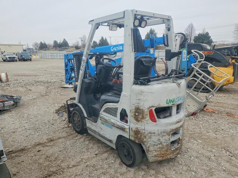 2015 Nissan 2015 Unicarriers Forklift