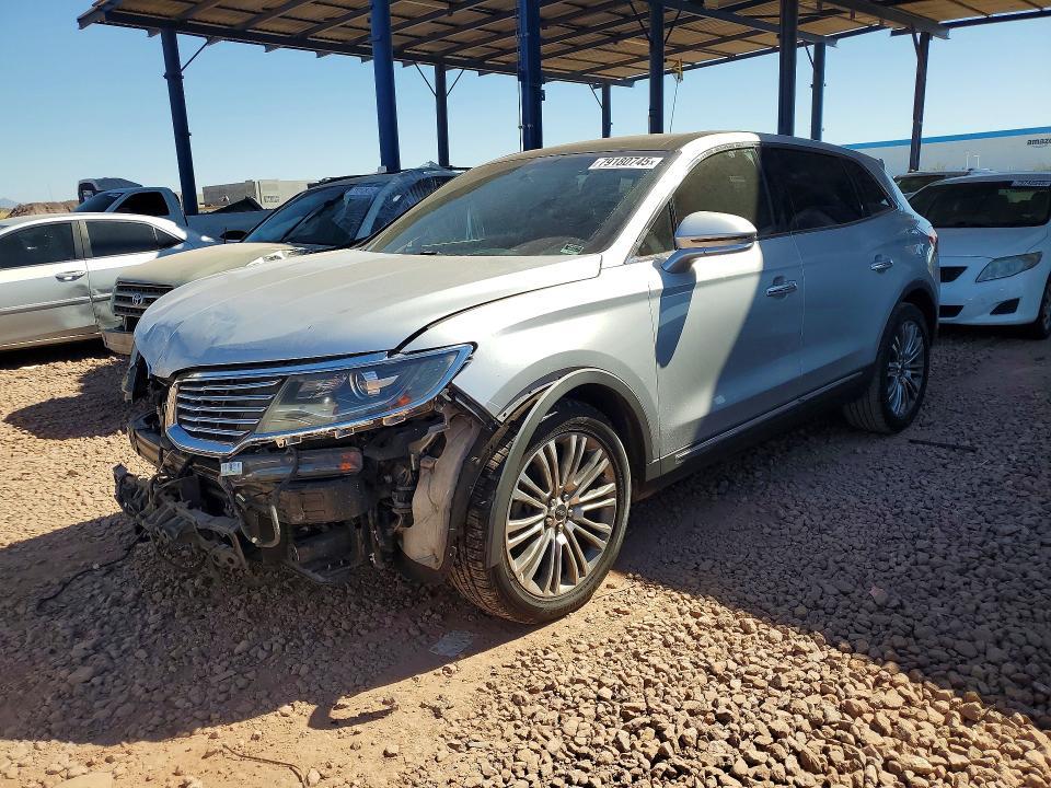 2017 Lincoln Mkx Reserve