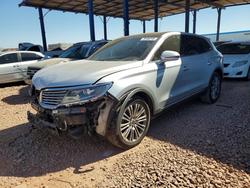 Lincoln salvage cars for sale: 2017 Lincoln Mkx Reserve
