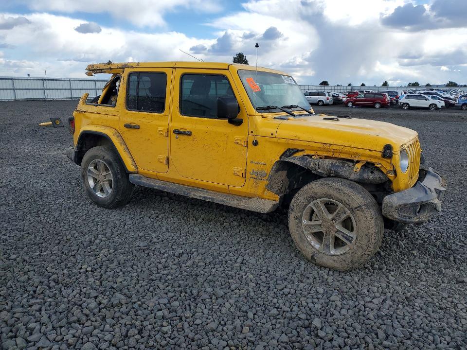 2019 Jeep Wrangler Unlimited Sahara