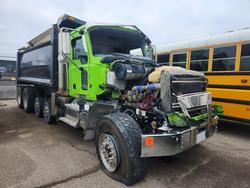 Salvage trucks for sale at Moraine, OH auction: 2020 Mack Granite Dump Truck