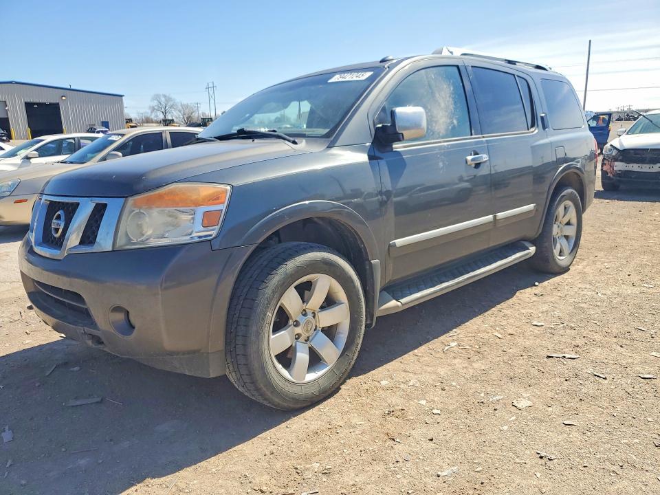 2011 Nissan Armada sv