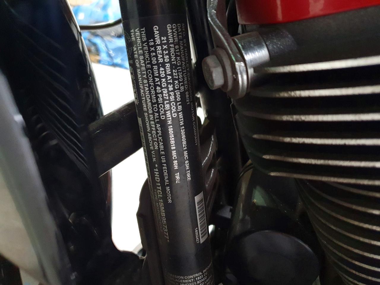 2021 Harley-Davidson Fltrxse