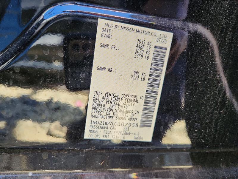 2020 Nissan Leaf s