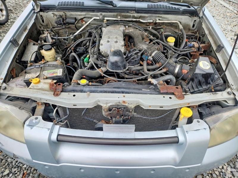 2002 Nissan Frontier SVE-V6