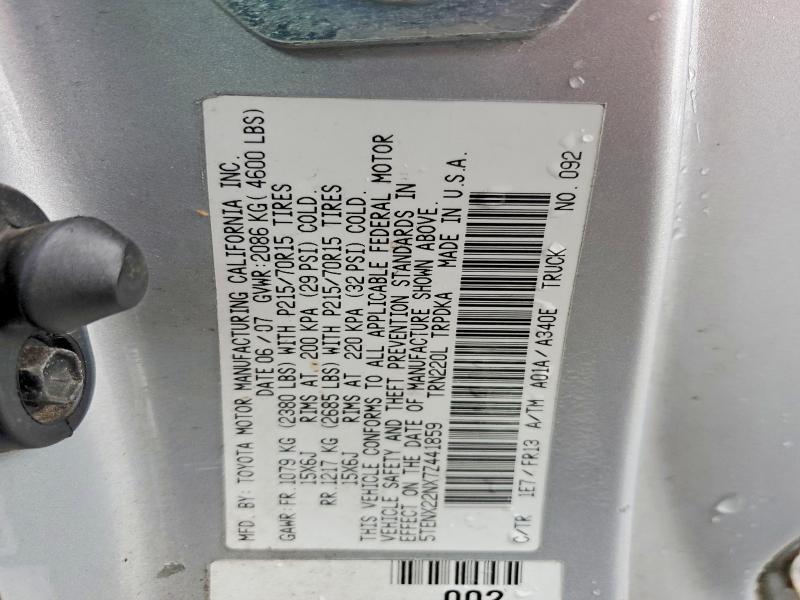 2007 Toyota Tacoma Base