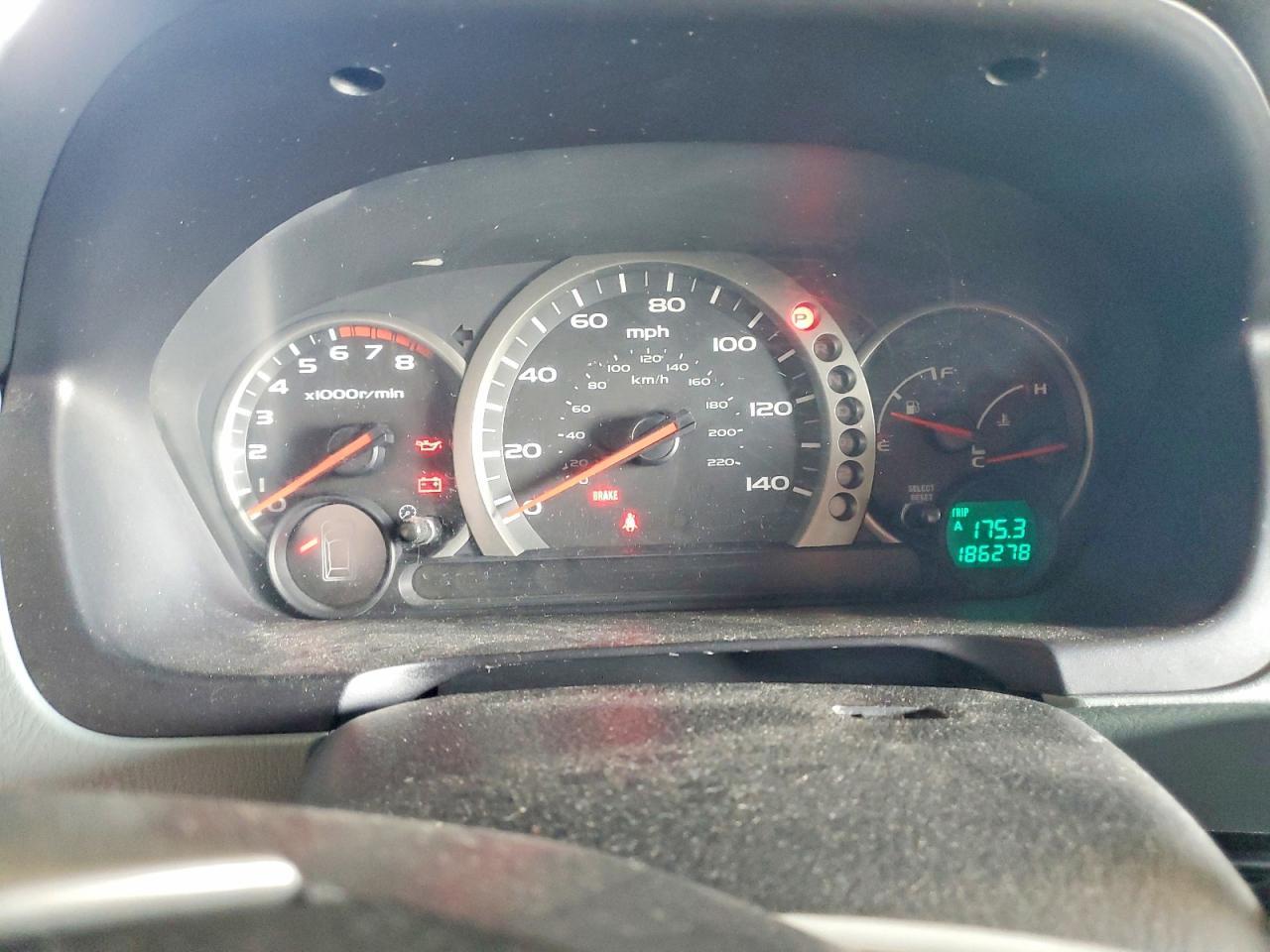 2003 Honda Pilot exl