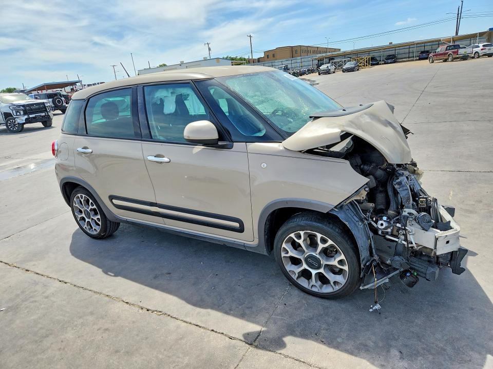 2015 Fiat 500l Trekking