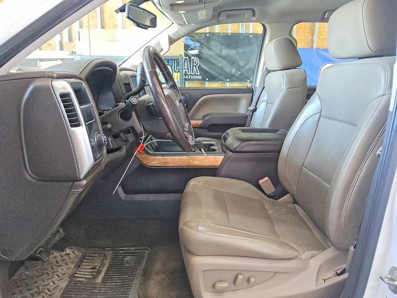 2018 Chevrolet Silverado C1500 LTZ
