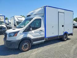 Salvage cars for sale from Copart Orlando, FL: 2020 Ford Transit Delivery Truck