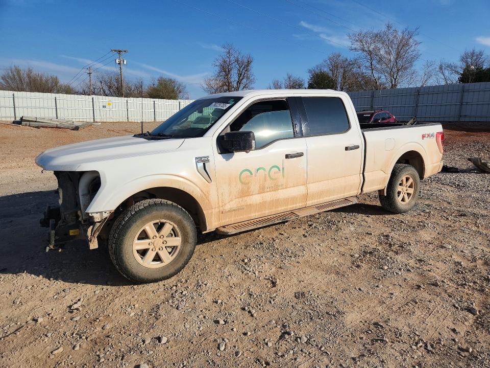2021 Ford F150 Supercrew