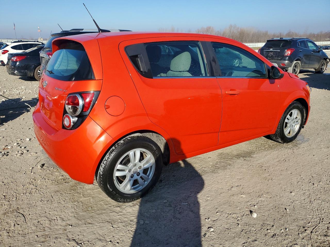 2013 Chevrolet Sonic lt