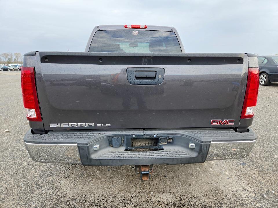 2011 GMC Sierra K1500 SLE
