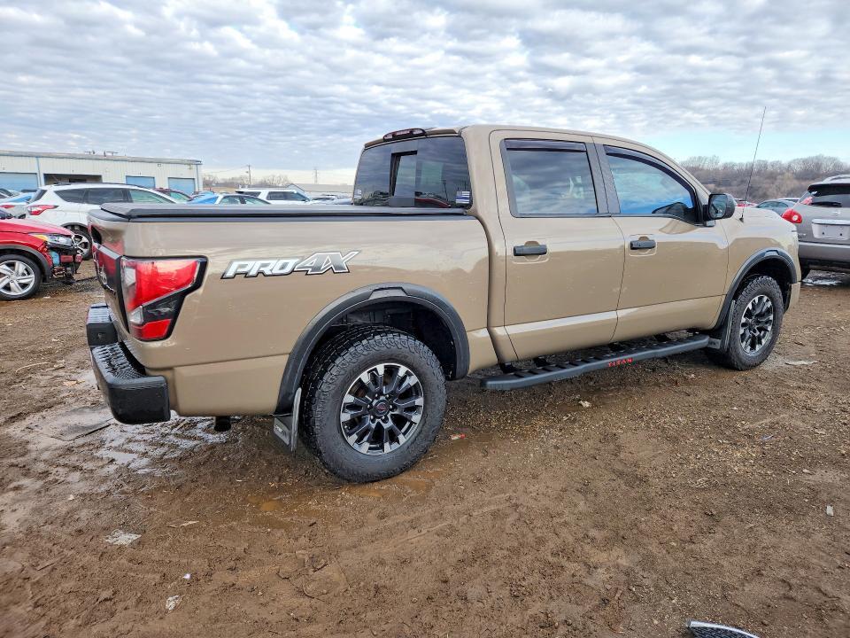 2021 Nissan Titan PRO-4X